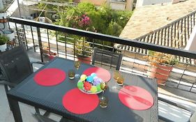 So Athens - Charming 1Bd Flat, Large Terrace, Acropolis View