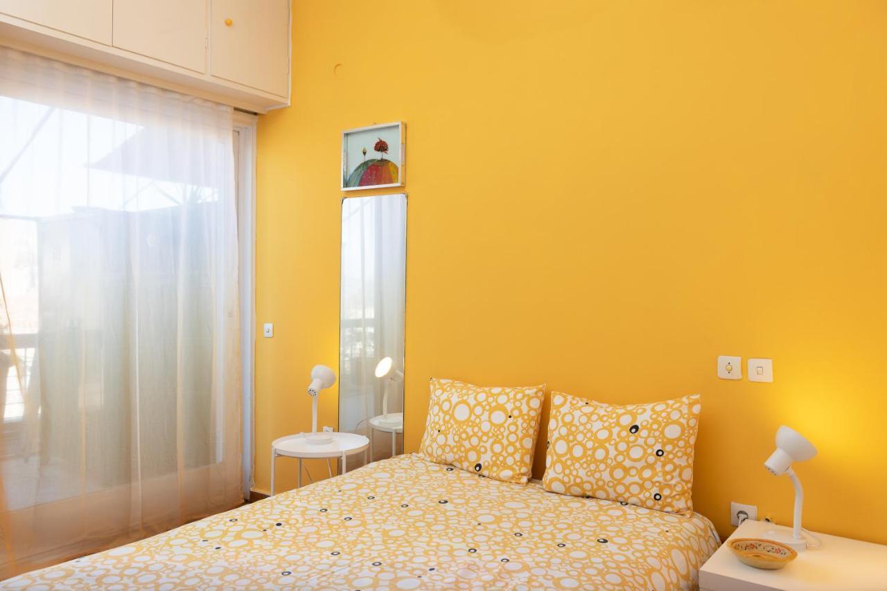 So Athens - Charming 1Bd Flat, Large Terrace, Acropolis View Apartment Exterior photo