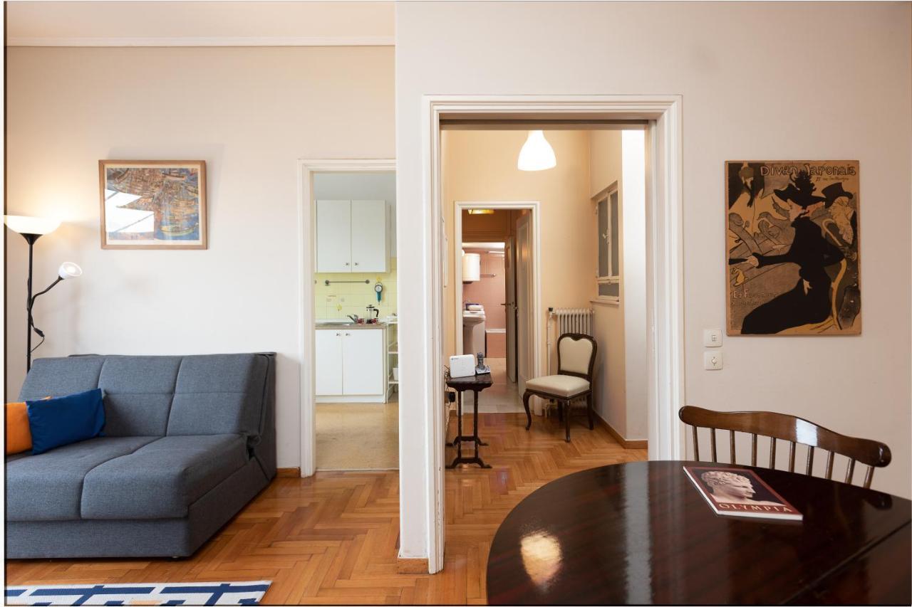 So Athens - Charming 1Bd Flat, Large Terrace, Acropolis View Apartment Exterior photo