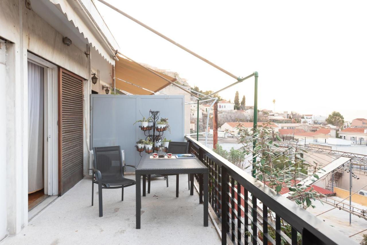So Athens - Charming 1Bd Flat, Large Terrace, Acropolis View Apartment Exterior photo