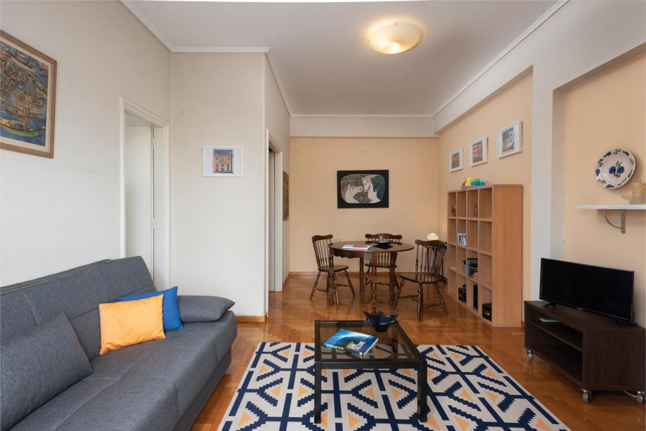 So Athens - Charming 1Bd Flat, Large Terrace, Acropolis View Apartment Exterior photo