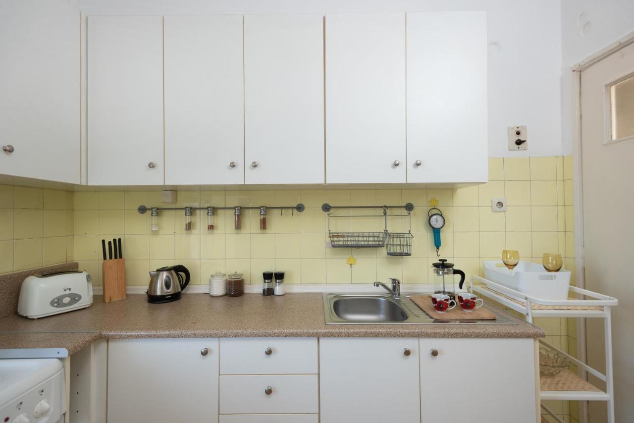 So Athens - Charming 1Bd Flat, Large Terrace, Acropolis View Apartment Exterior photo