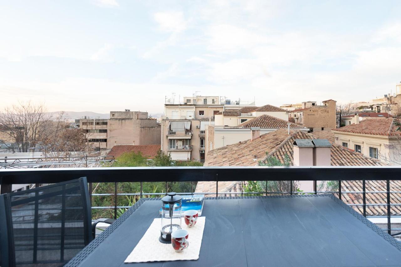 So Athens - Charming 1Bd Flat, Large Terrace, Acropolis View Apartment Exterior photo