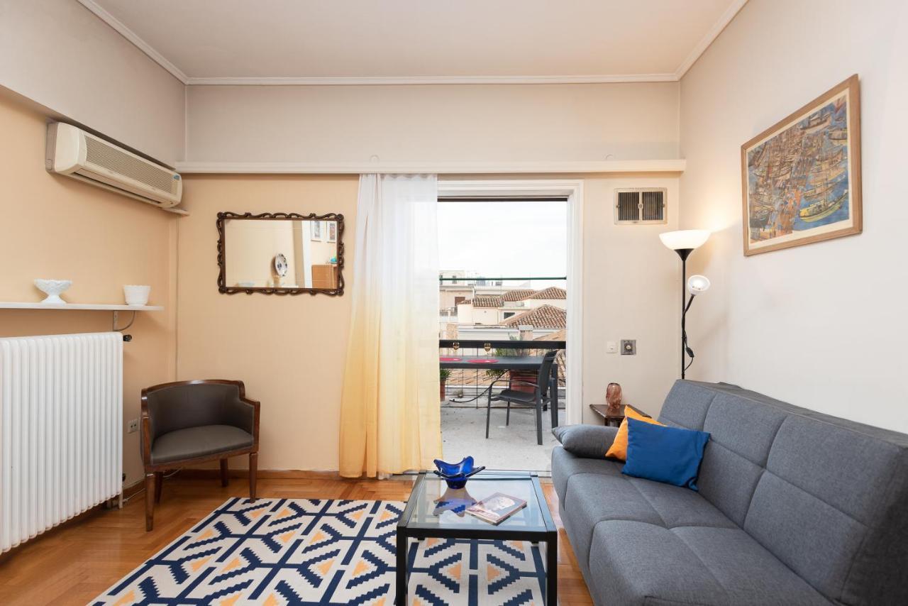 So Athens - Charming 1Bd Flat, Large Terrace, Acropolis View Apartment Exterior photo