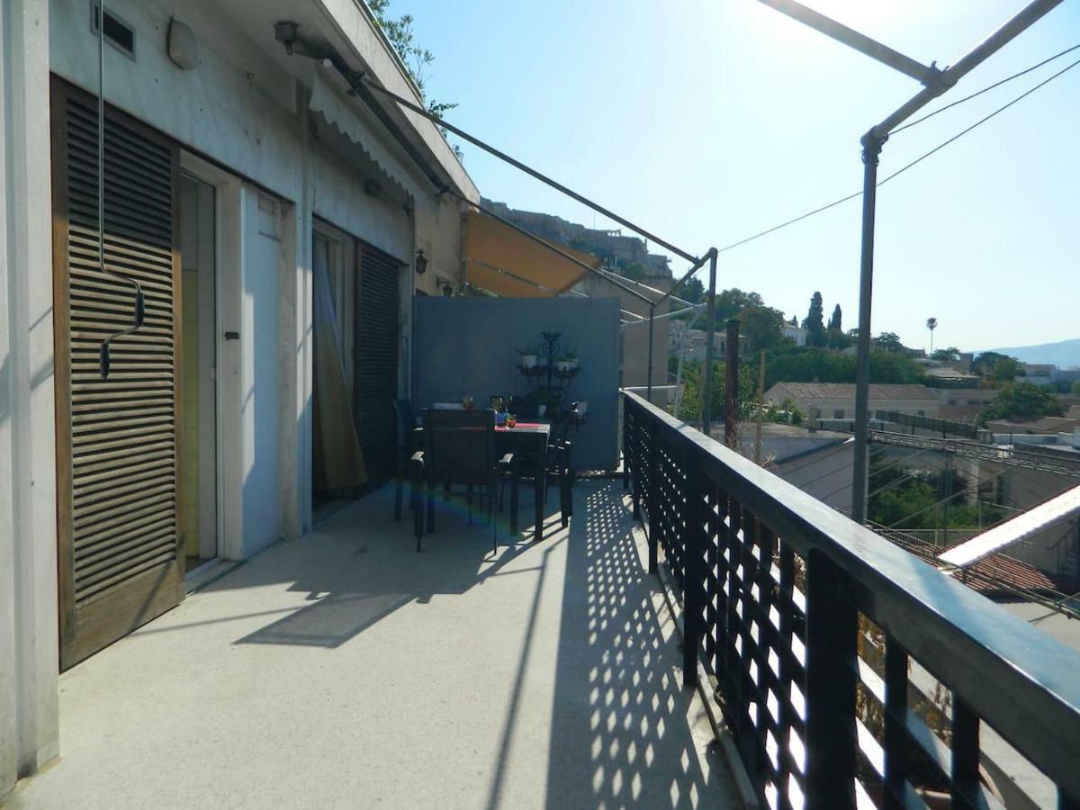 So Athens - Charming 1Bd Flat, Large Terrace, Acropolis View Apartment Exterior photo