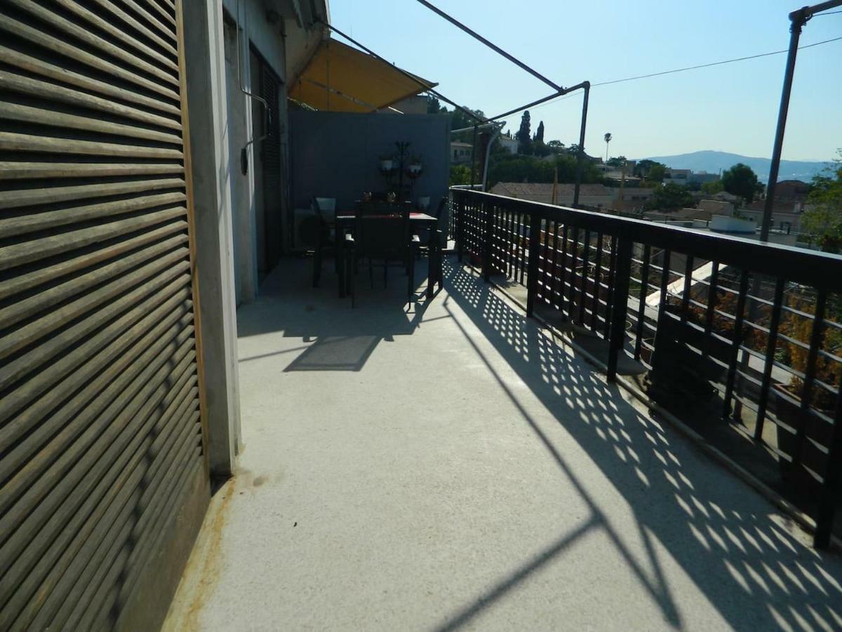 So Athens - Charming 1Bd Flat, Large Terrace, Acropolis View Apartment Exterior photo
