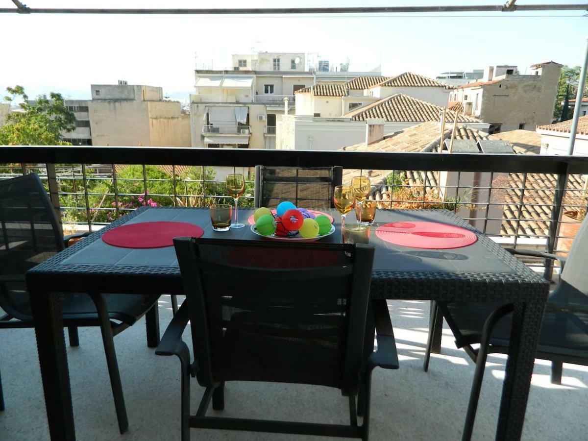 So Athens - Charming 1Bd Flat, Large Terrace, Acropolis View Apartment Exterior photo
